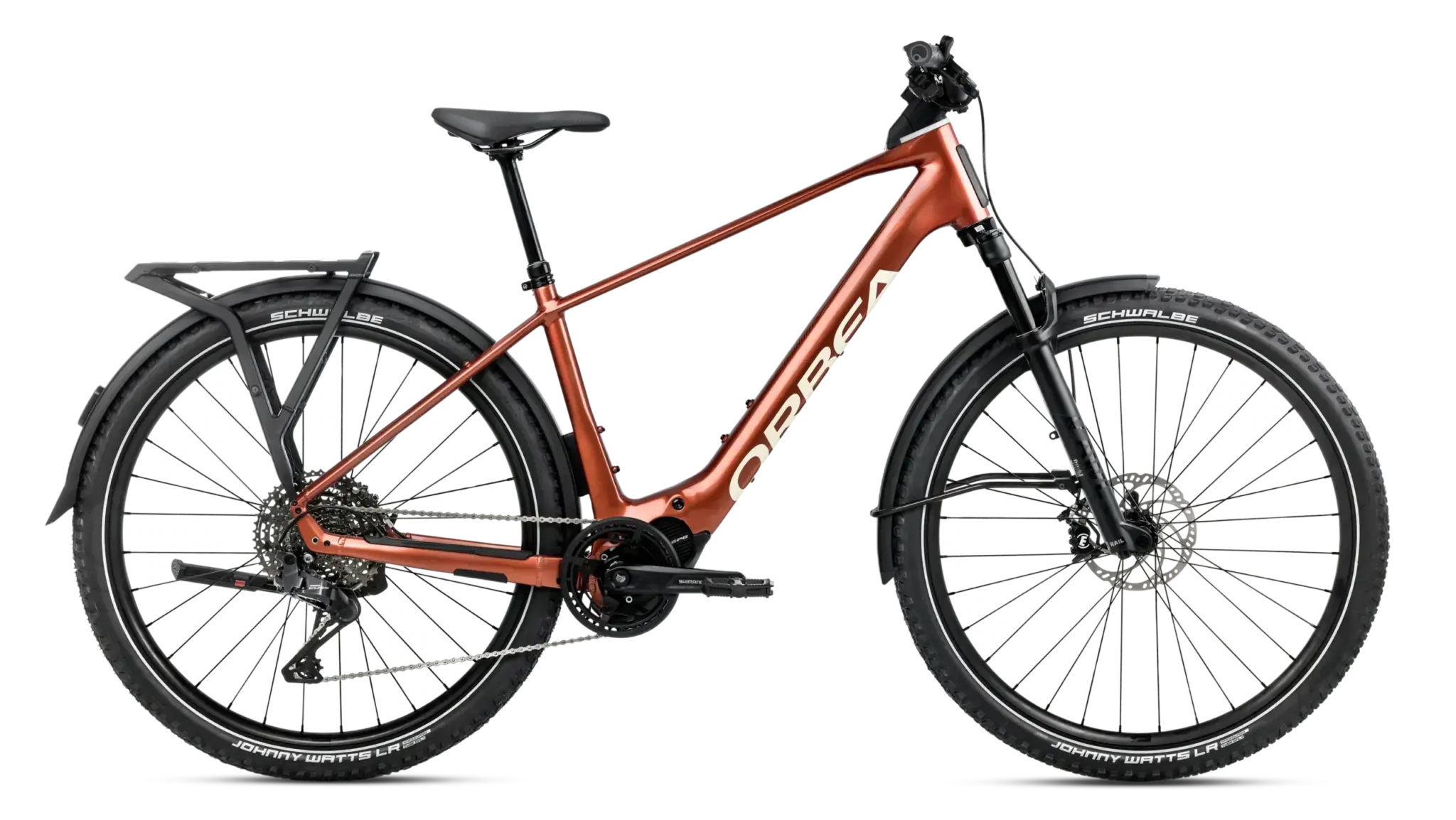 Orbea KEMEN ADV 10 2026: vista completa della configurazione