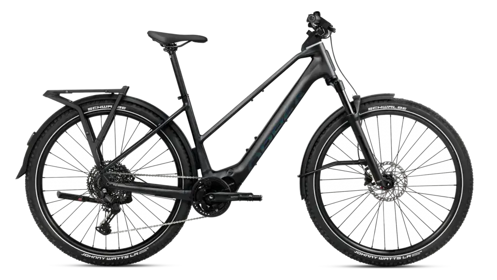 Orbea KEMEN ADV 30 MID 2026: vista completa della configurazione