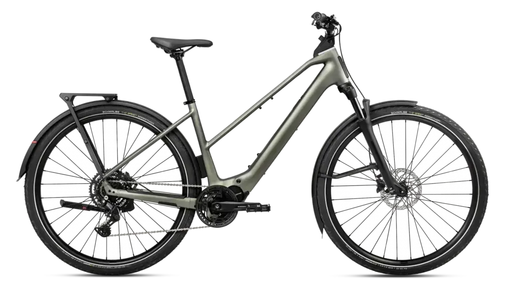 Orbea KEMEN TOUR 30 MID 2026: vista completa della configurazione