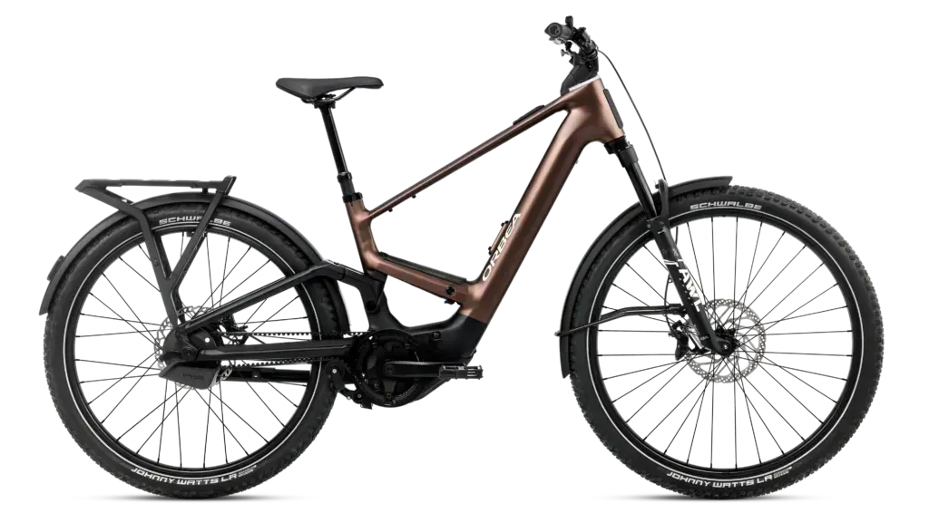 Orbea Muga 10: vista completa della configurazione