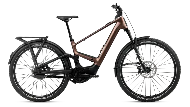 Orbea Muga 10: vista completa della configurazione
