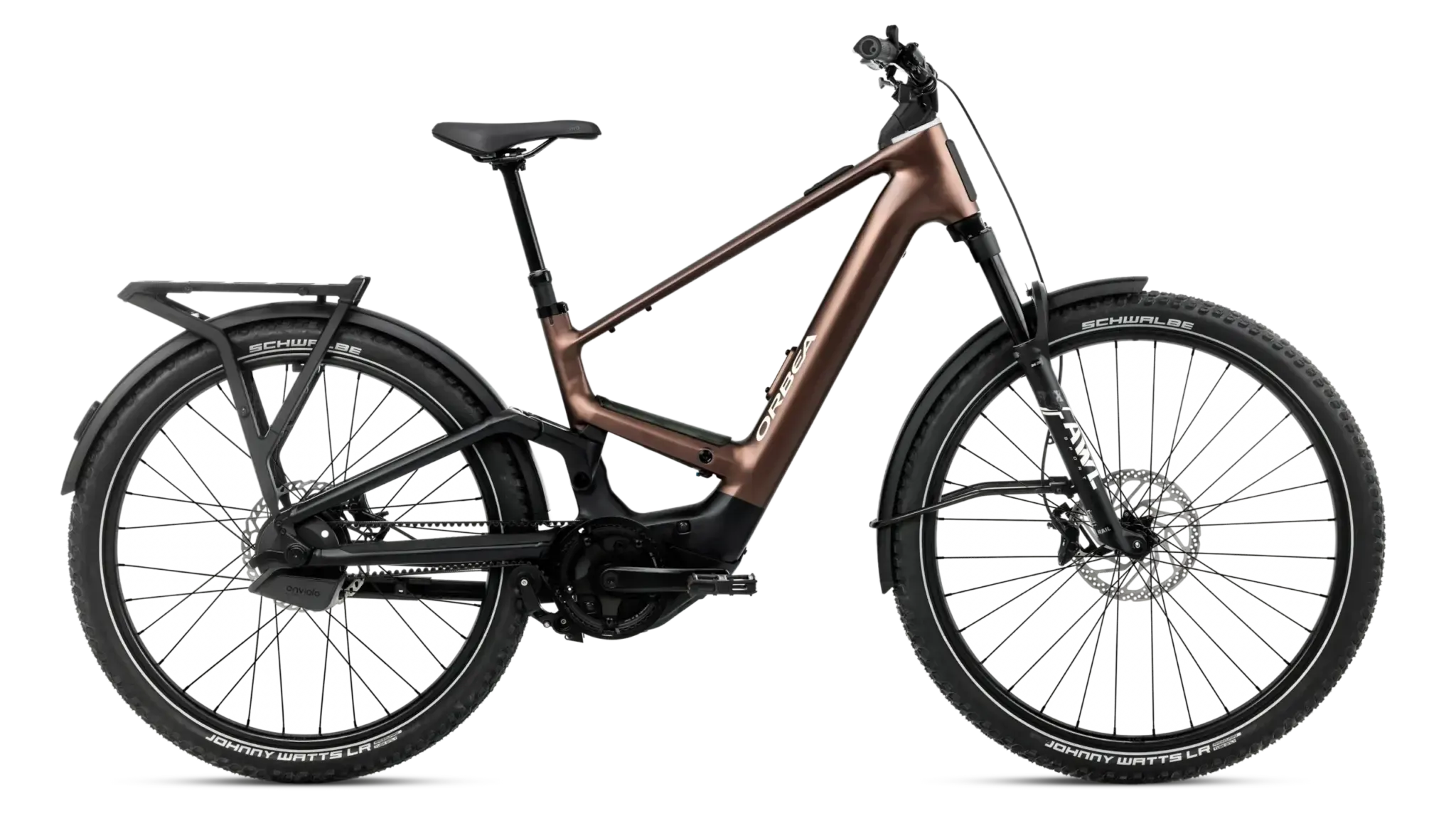 Orbea Muga 10: vista completa della configurazione