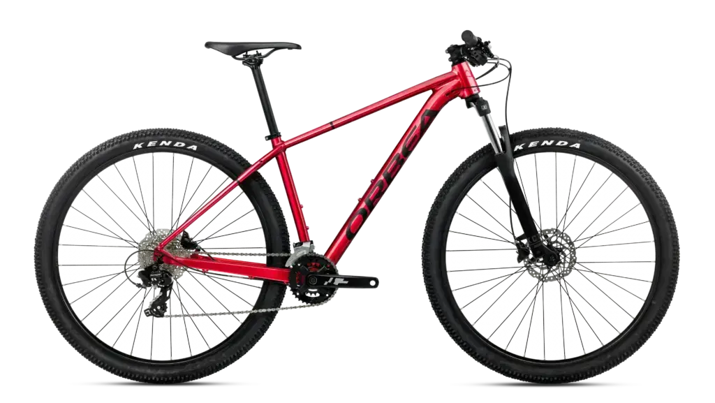 Orbea Onna 50: vista completa della configurazione
