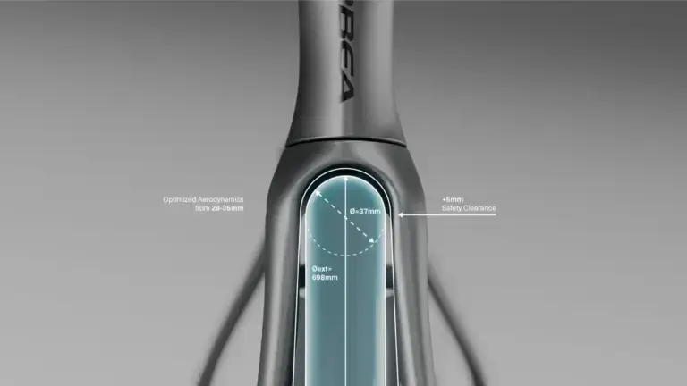 Orbea Orca Aero 2027, nuova bici strada aero