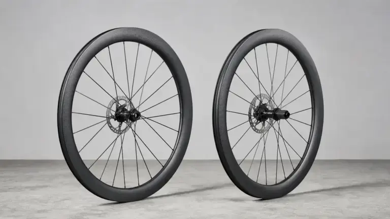 Ruote medio profilo in carbonio per bici da corsa