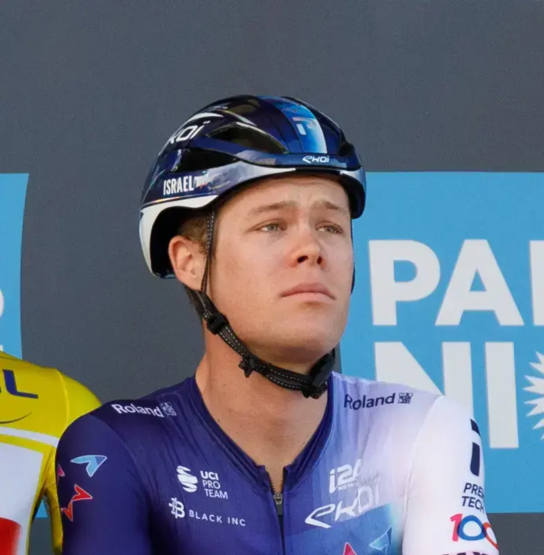 Sebastian Berwick alla Parigi-Nizza 2023