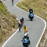 Lorenzo Finn in maglia gialla al Tour de l’Avenir 2026