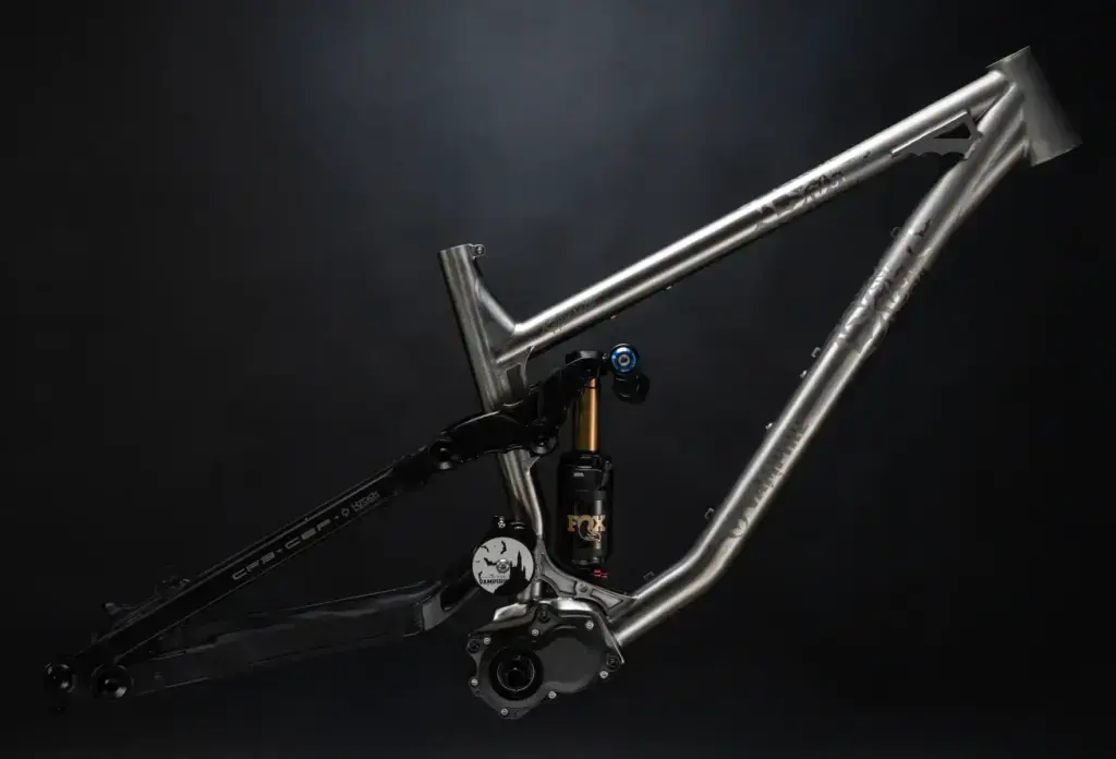 Vampire Ripperatti 2026, nuova bici MTB downhill