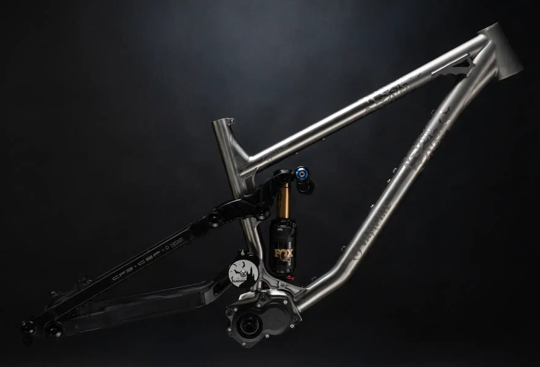 Vampire Ripperatti 2026, nuova bici MTB downhill