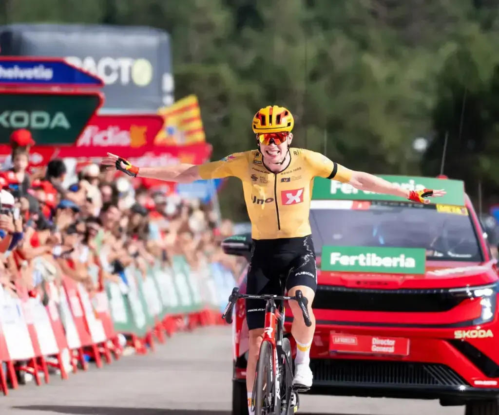 Andreas Leknessund vince la tappa 7 della Vuelta 2026 a Valdelinares