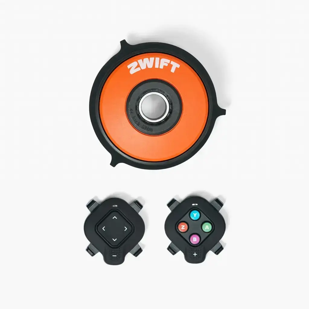 Zwift Cog e i due comandi Click per il cambio virtuale