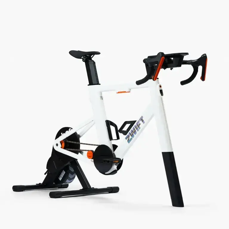 Zwift Ride con il rullo Wahoo KICKR CORE 2