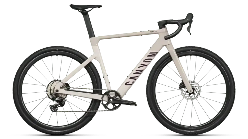 Canyon Grail Gen 3 2027 vista laterale