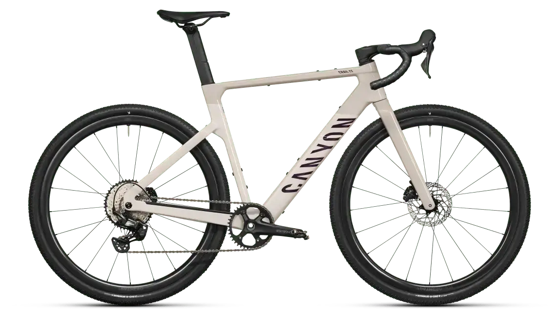 Canyon Grail Gen 3 2027 vista laterale
