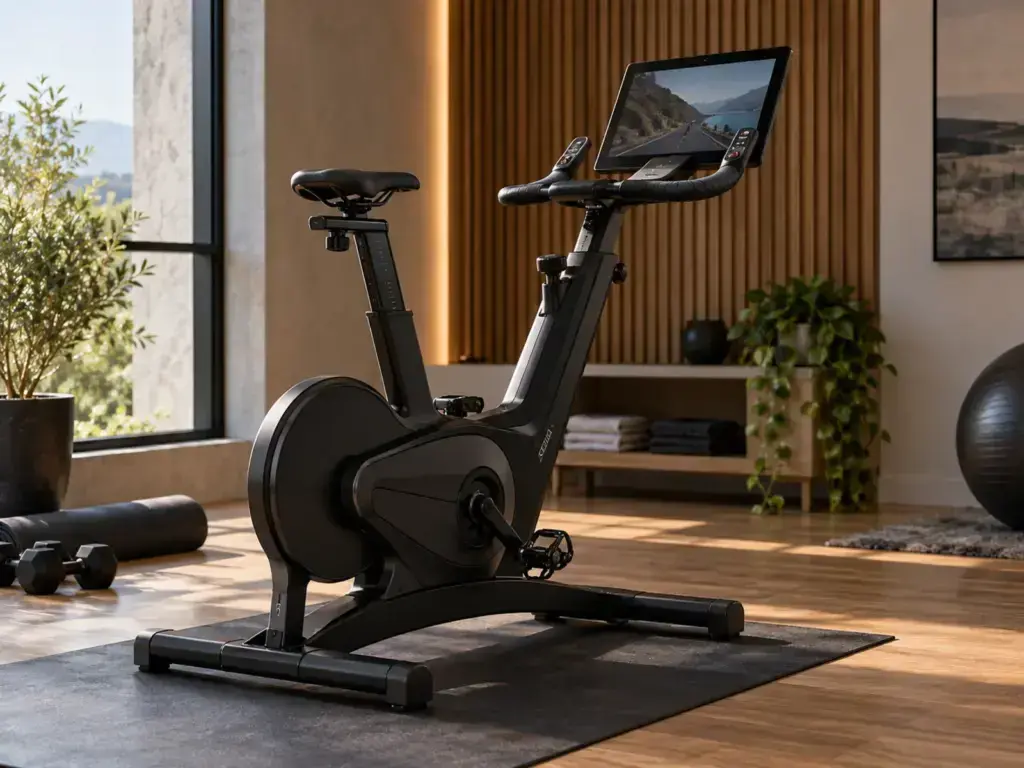 Illustrazione editoriale per Zwift Ride 2026: prezzo, compatibilità e alternative alla smart bike
