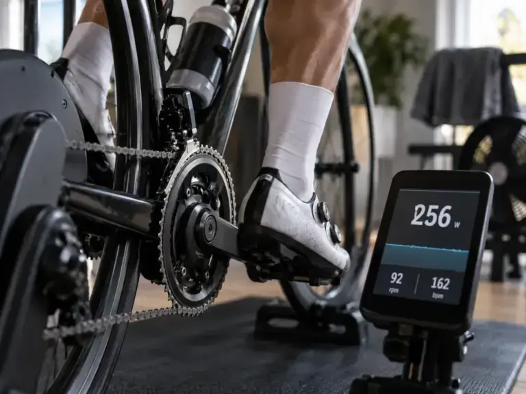 Illustrazione editoriale per FTP nel ciclismo: significato, calcolo, test e limiti