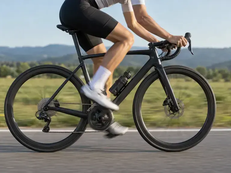 Illustrazione editoriale per Cadenza di pedalata nel ciclismo: RPM, esercizi e scelta