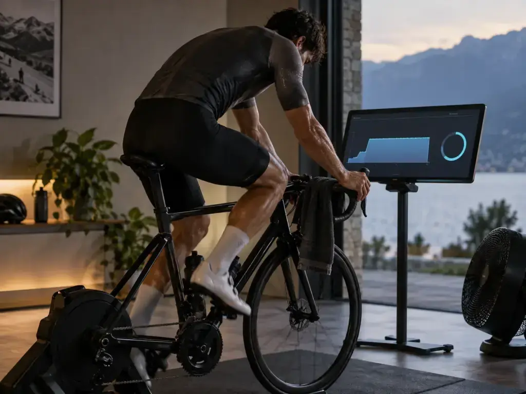 Illustrazione editoriale per Test FTP 20 minuti: protocollo, pacing e calcolo