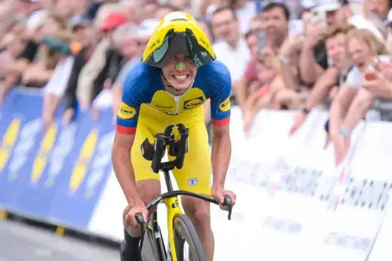 Davide Piganzoli vince la cronometro di Ettelbruck al Tour de Luxembourg 2026
