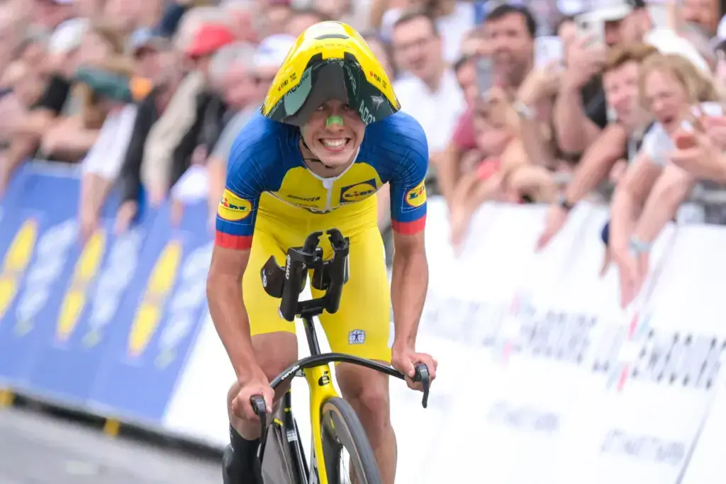 Davide Piganzoli vince la cronometro di Ettelbruck al Tour de Luxembourg 2026