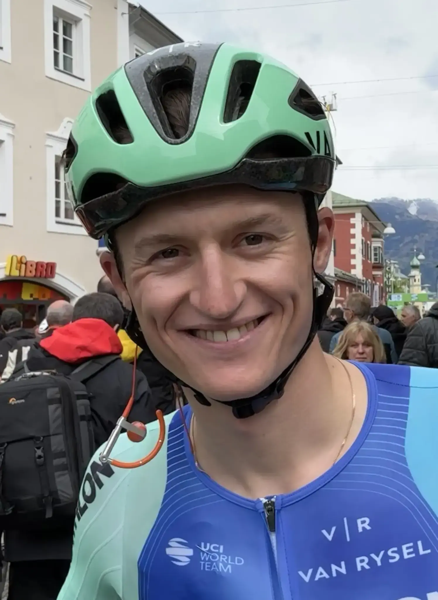 Felix Gall, nuovo corridore Lidl-Trek dal 2027