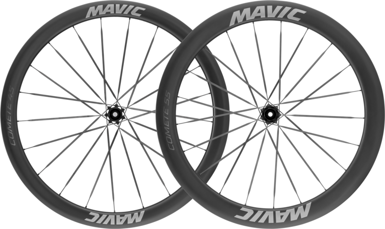 Ruote Mavic Comete 45/55 in carbonio