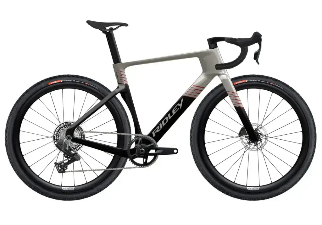 Ridley Kanzo Fast 2.0 Rival XPLR 2026 vista laterale