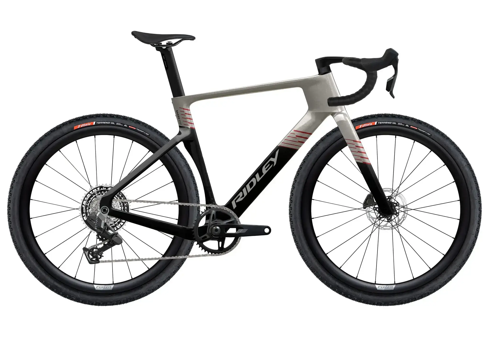 Ridley Kanzo Fast 2.0 Rival XPLR 2026 vista laterale