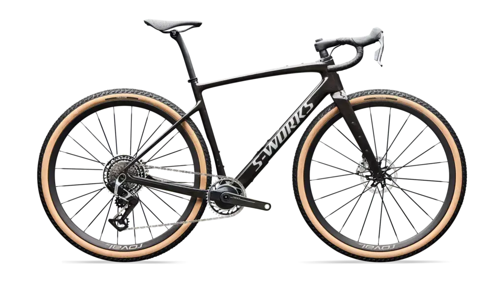 Specialized S-Works Diverge 4 SRAM Red XPLR, immagine ufficiale