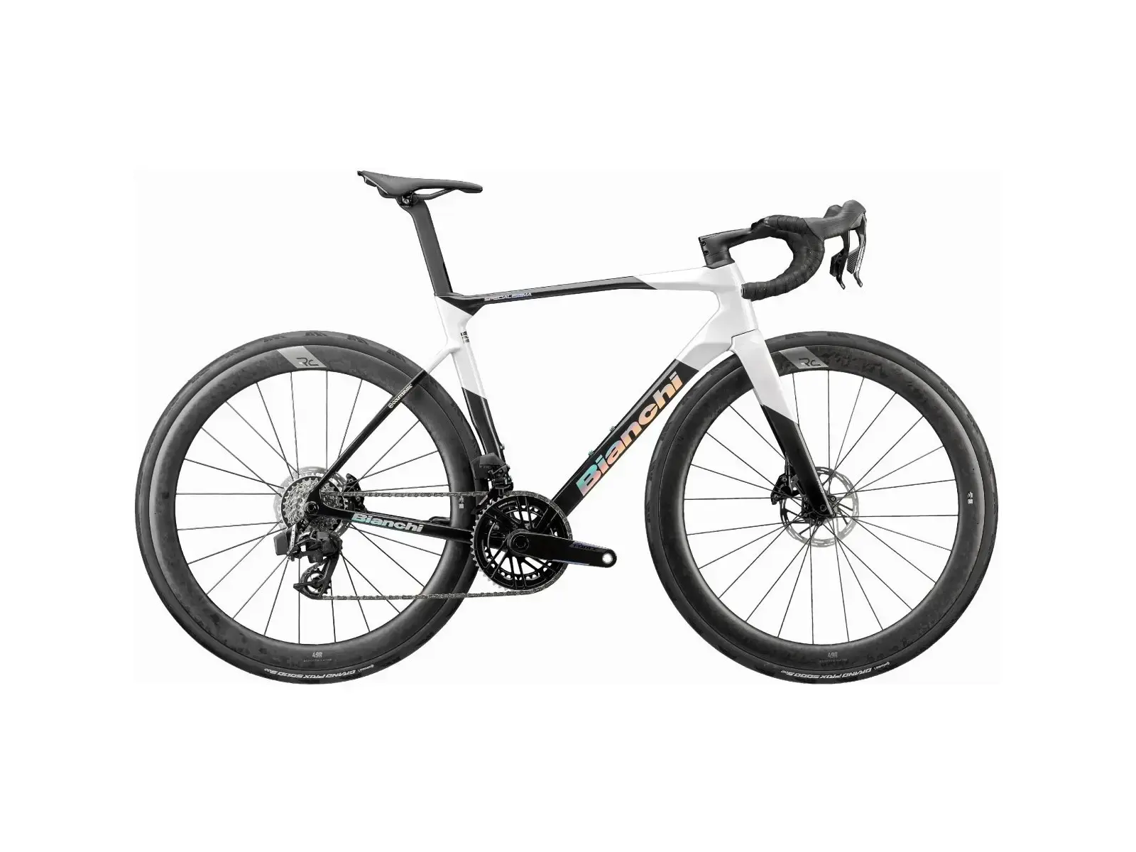 Bianchi Specialissima PRO - Ultegra Di2 12sp – 4iiii Power Meter 2027, YWB4S