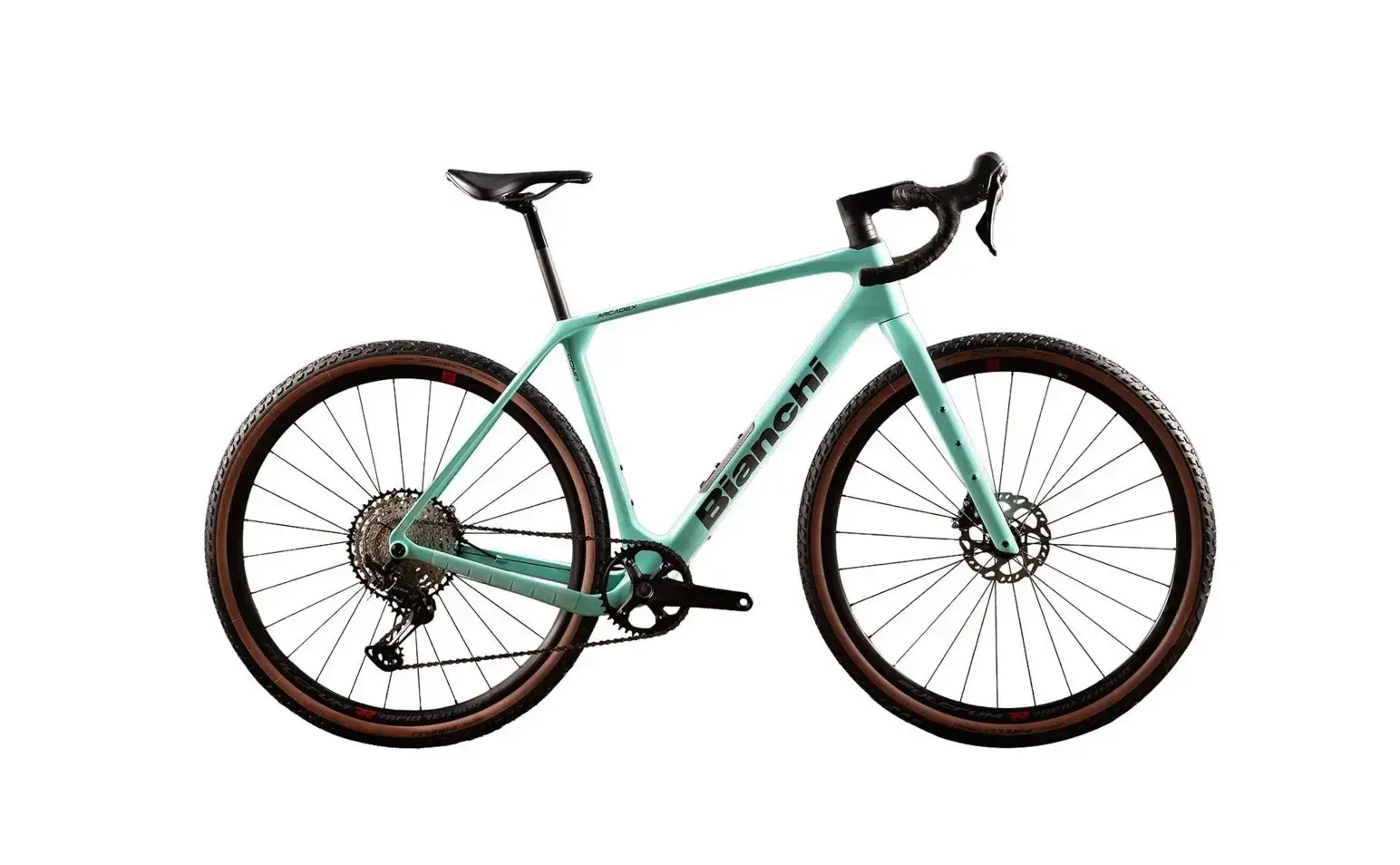 Bianchi Arcadex Comp GRX 610 2026: prezzo e componenti, bicicletta completa