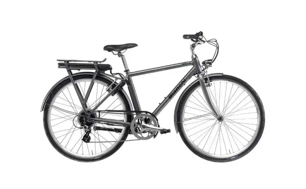 Bianchi E-Spillo Classic del catalogo 2026, vista completa