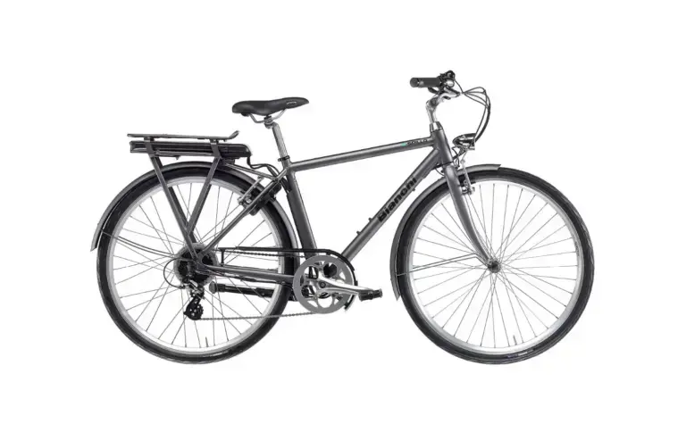 Bianchi E-Spillo Classic del catalogo 2026, vista completa