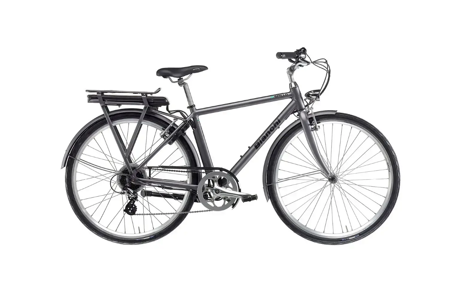 Bianchi E-Spillo Classic del catalogo 2026, vista completa