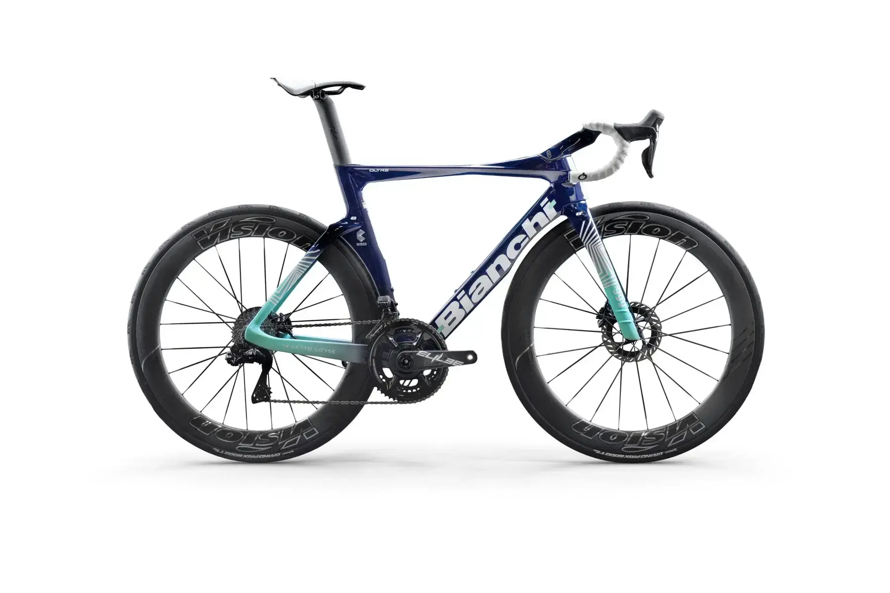 Bianchi Oltre RC Team Replica 2026 completa in livrea Bahrain