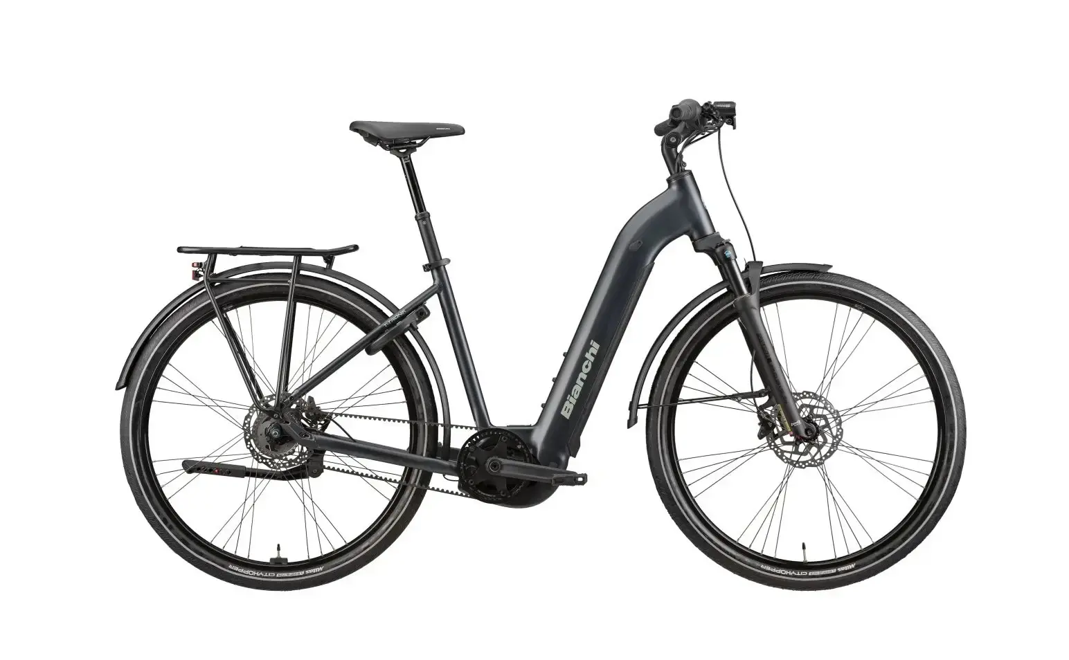 Bianchi T-Tronik C 8.2 Belt 2026: prezzo e componenti, bicicletta completa