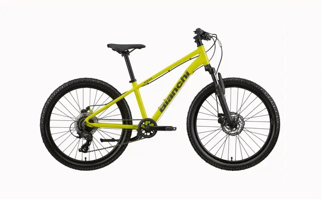 Bianchi XR24 Disc del catalogo 2026, bicicletta completa