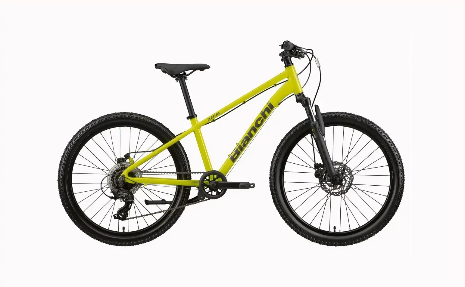 Bianchi XR24 Disc del catalogo 2026, bicicletta completa
