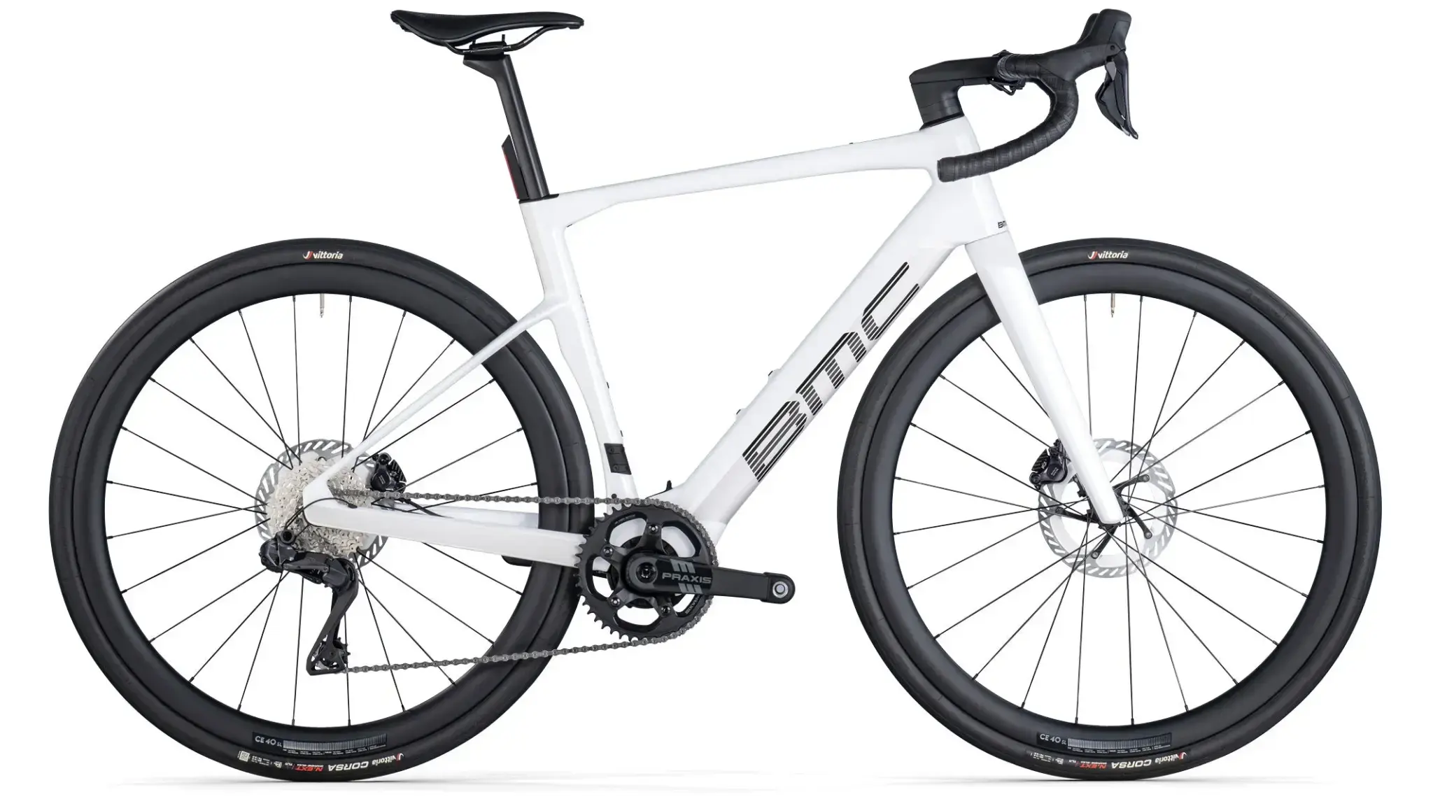 BMC Roadmachine 01 AMP ONE 2026, bicicletta completa