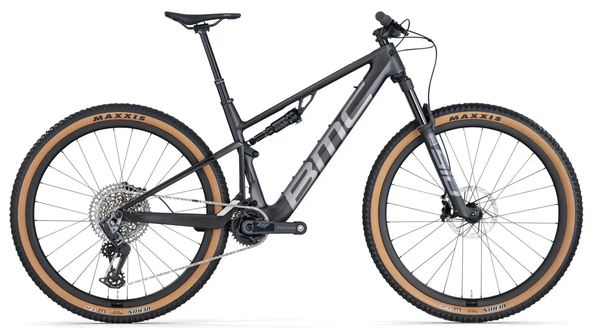 BMC Fourstroke AMP LT ONE 2026, bicicletta completa