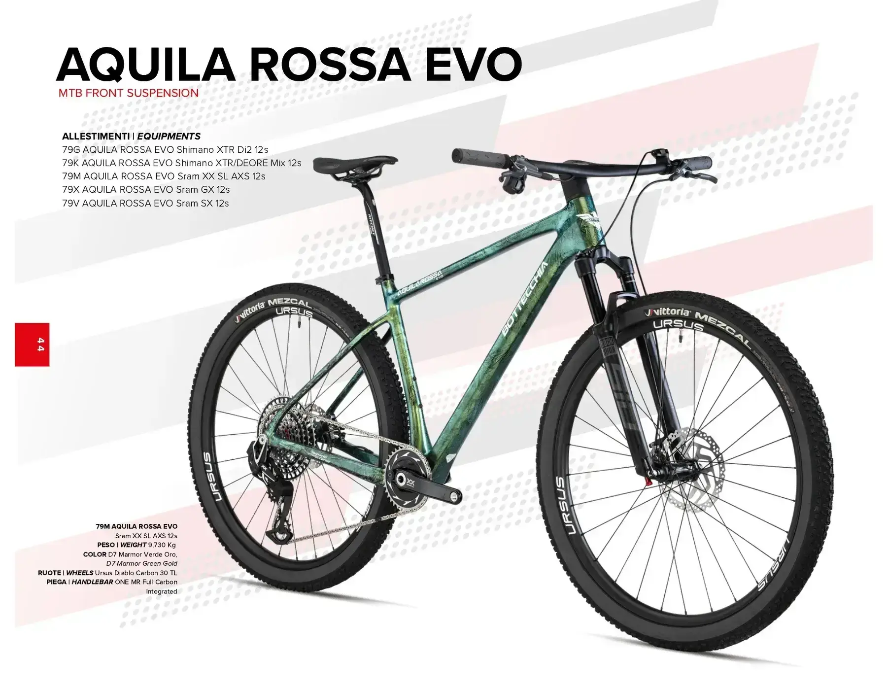 Bottecchia Aquila Rossa Evo 2026