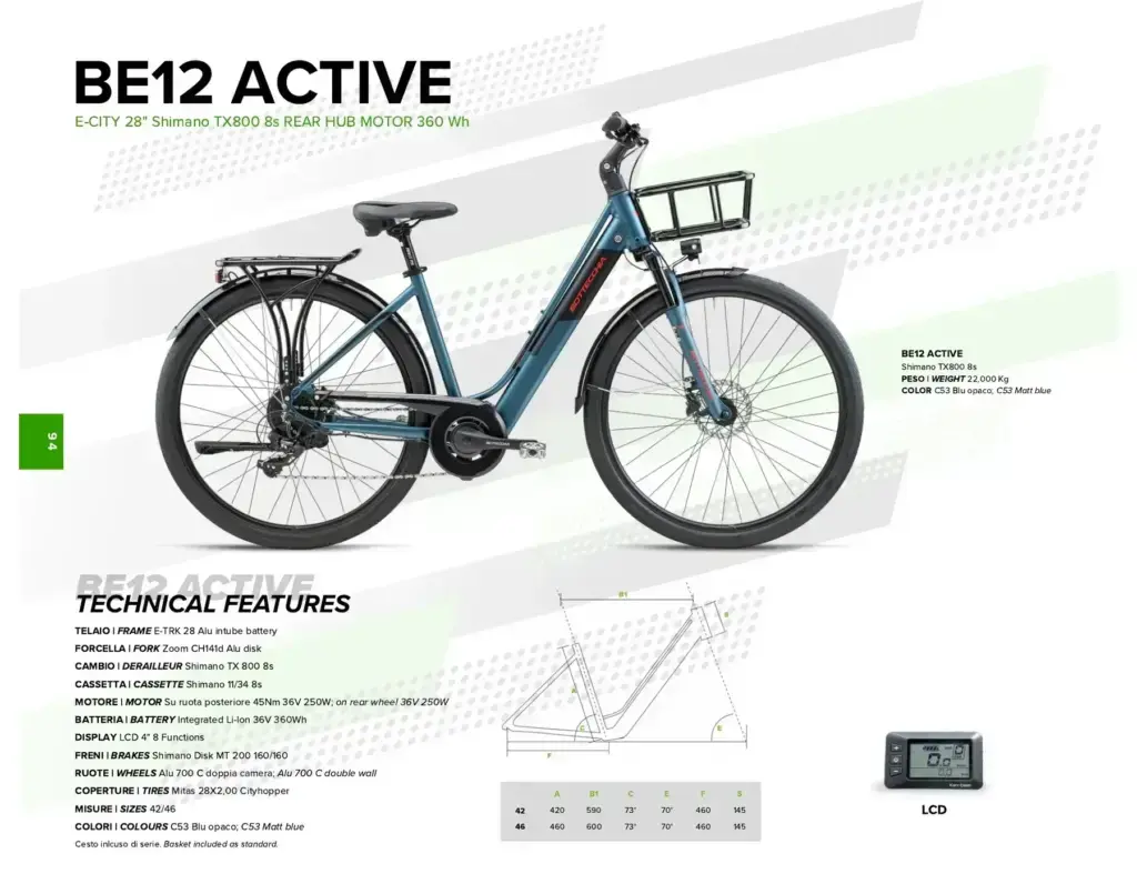 Bottecchia Active 2026