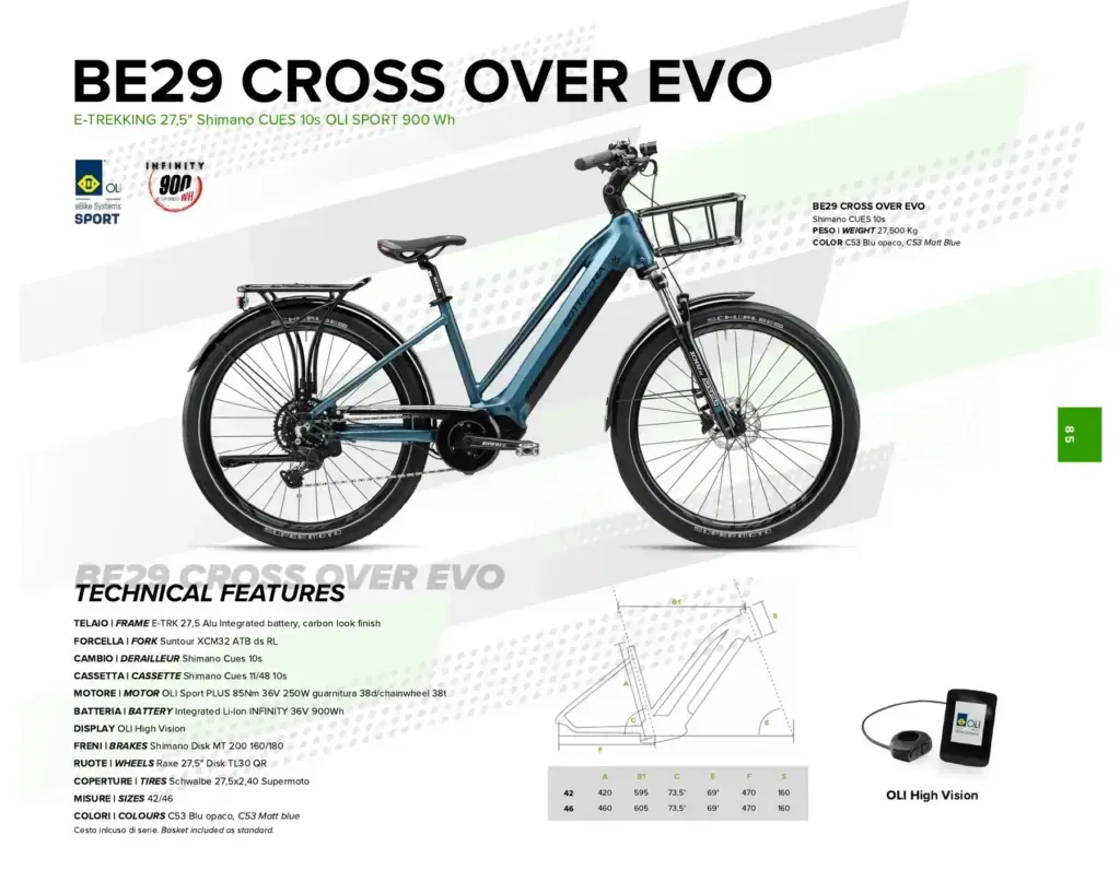 Bottecchia Cross Over Evo 2026