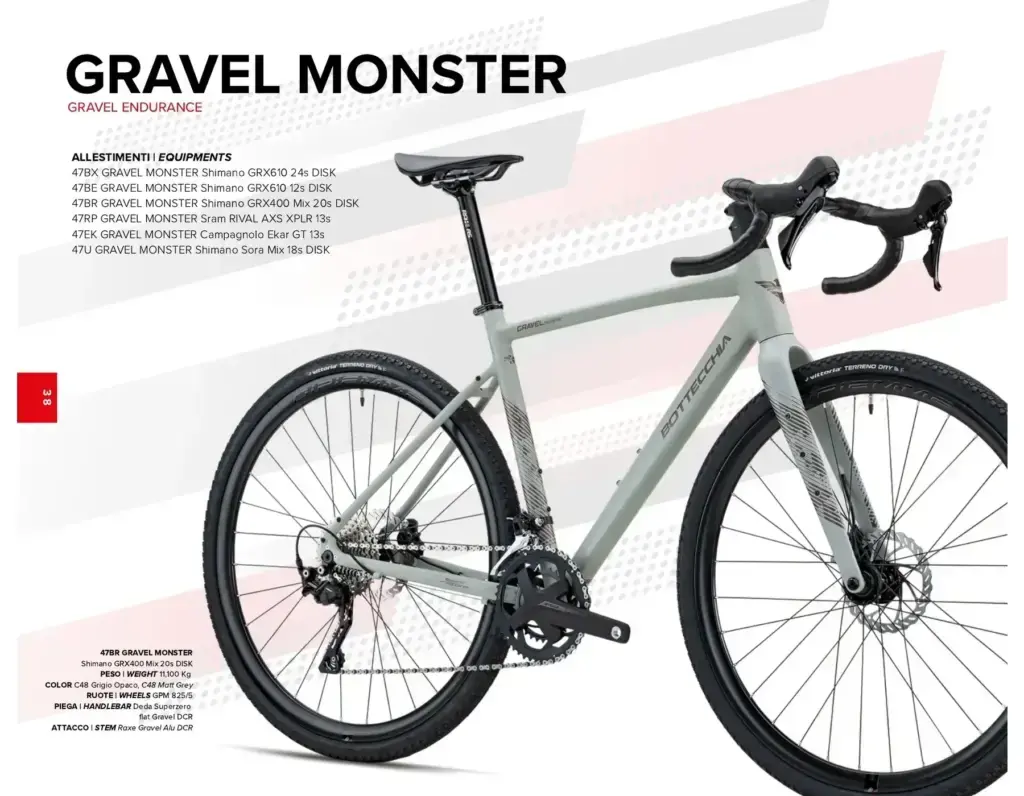 Bottecchia Gravel Monster 2026