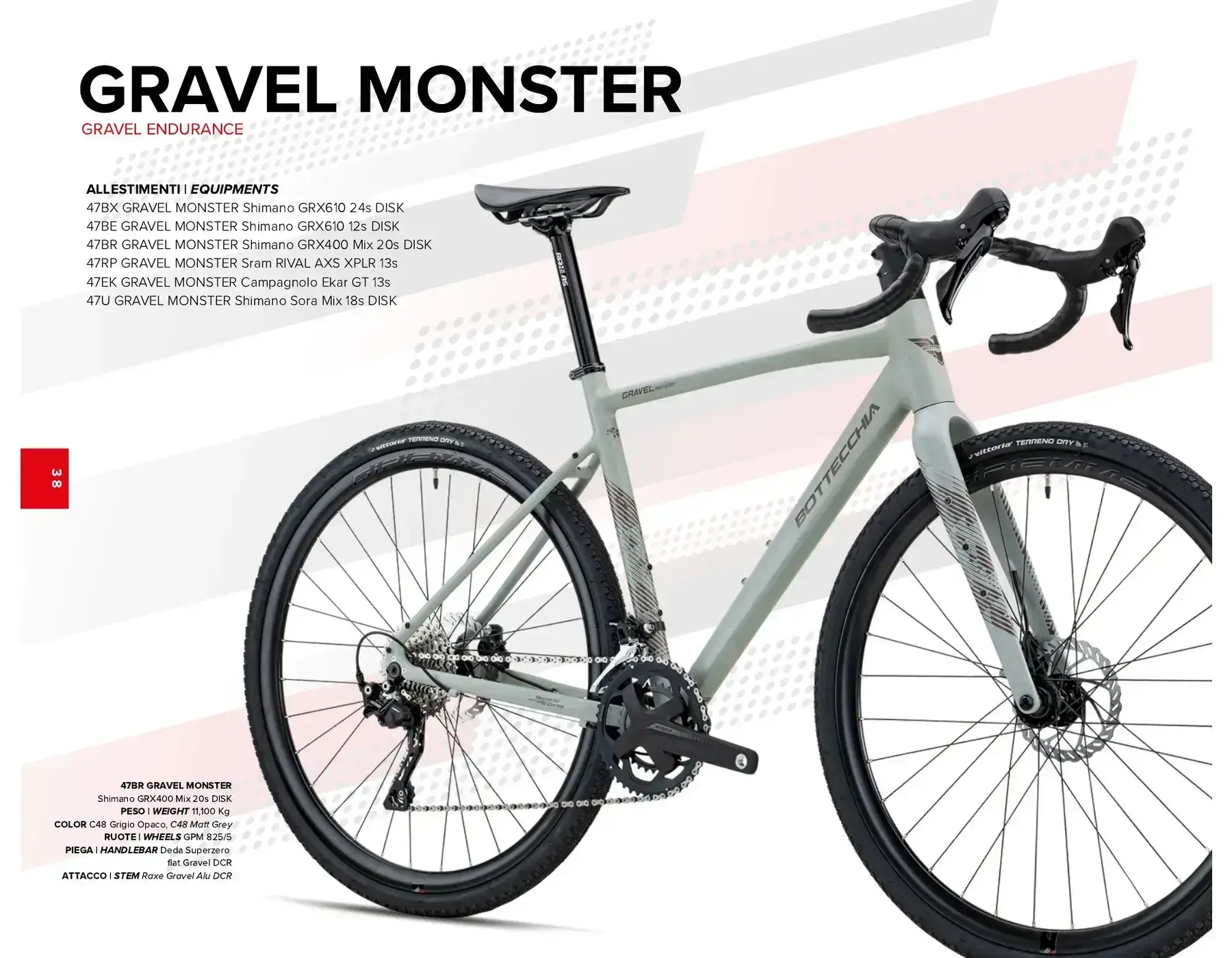 Bottecchia Gravel Monster 2026