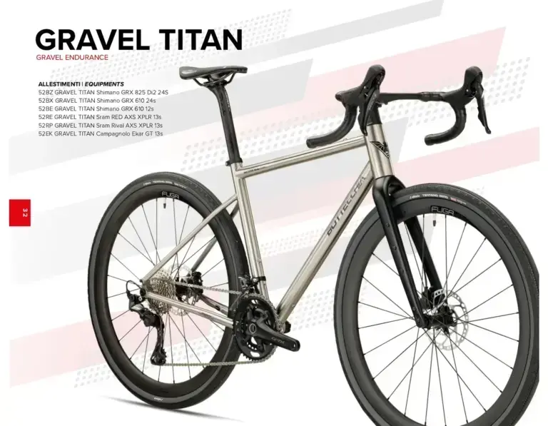 Bottecchia Gravel Titan 2026
