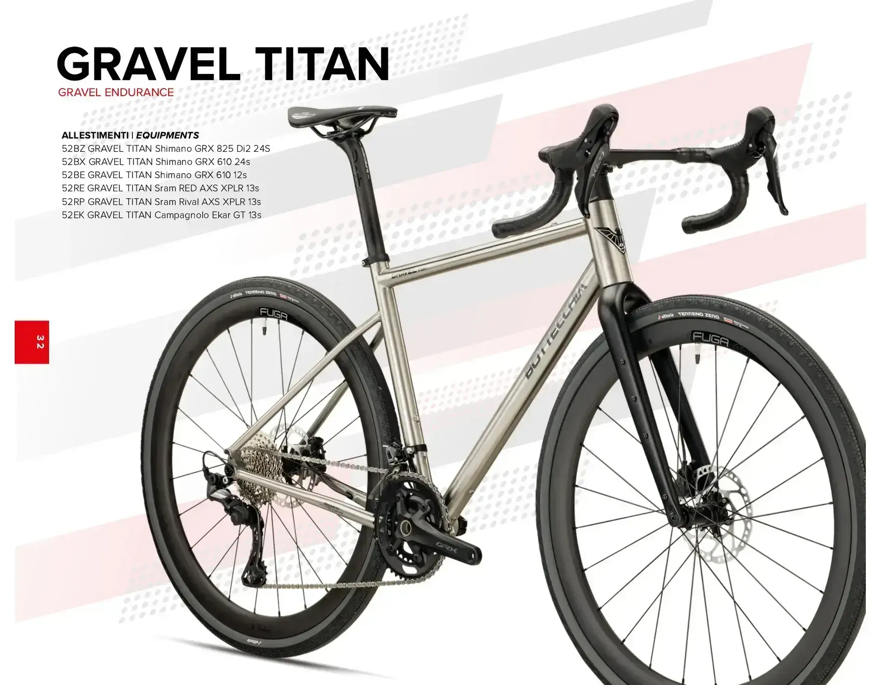 Bottecchia Gravel Titan 2026