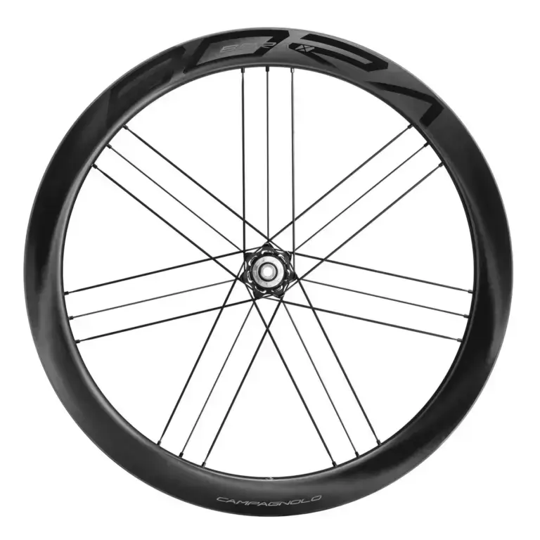 Ruota gravel Campagnolo Bora X con cerchio da 50 mm, vista completa