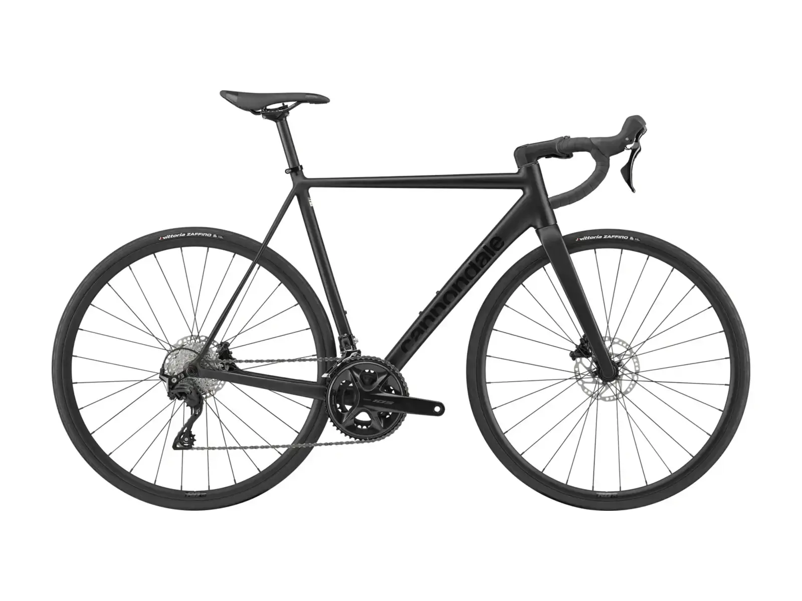 Cannondale CAAD14 3 MY2026, vista laterale