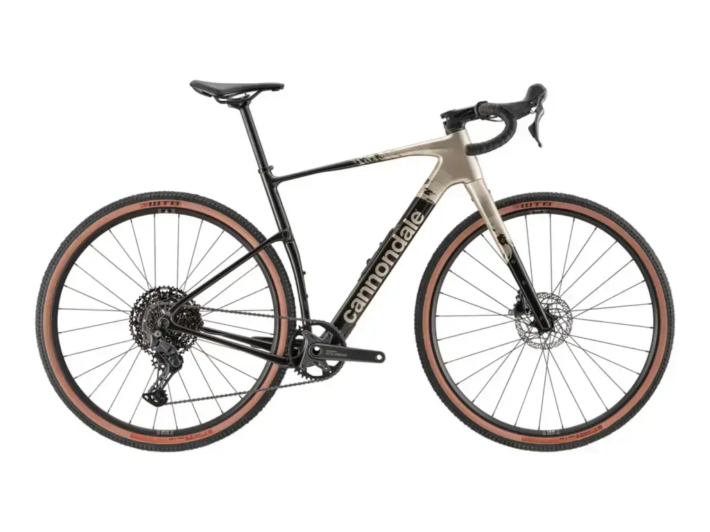 Cannondale Topstone Carbon 4 CUES 1x MY2026, vista laterale